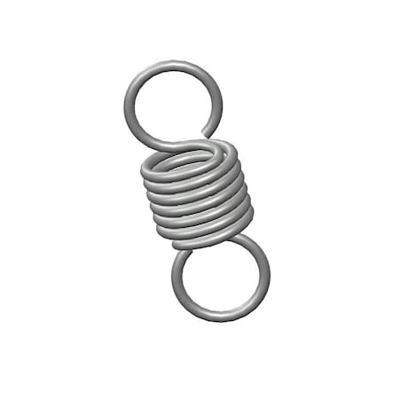 Approved Vendor Extension Spring, O= .750, L= 2.00, W= .085 G709963627